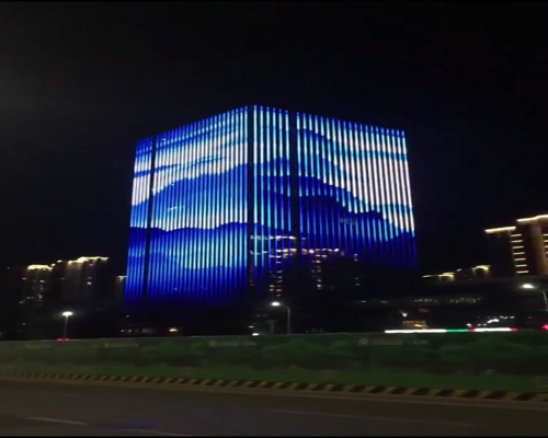 济宁楼体亮化工程