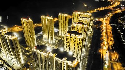 济宁楼体屏