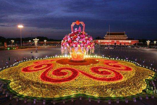济宁广场夜景照明