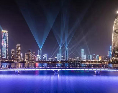济宁桥梁景观亮化